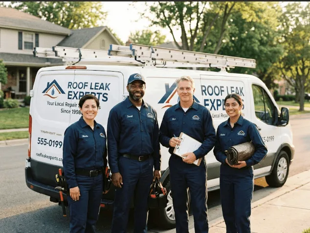 Roof Leak Repair company in Unity, WI